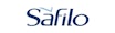 Logo of Safilo, a leading eyewear manufacturer known for stylish designs and innovation.